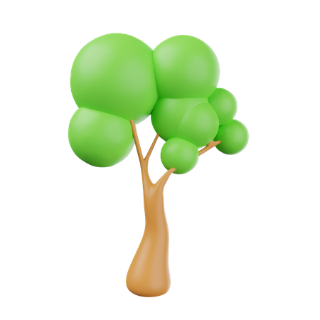 Árbol  3D Illustration