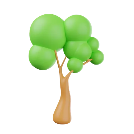 Árbol  3D Illustration