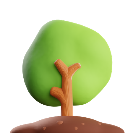 Árbol  3D Icon