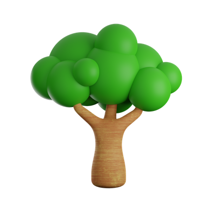Árbol  3D Icon