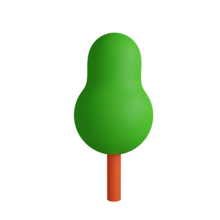 Árbol  3D Icon