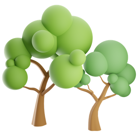 Árbol  3D Icon