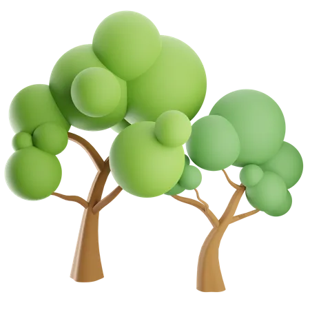 Árbol  3D Icon