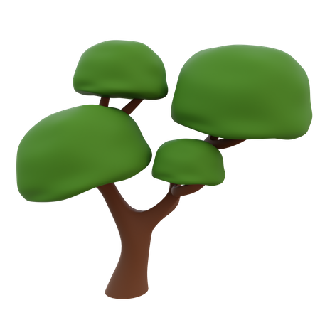 Árbol  3D Icon