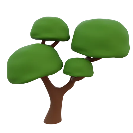 Árbol  3D Icon