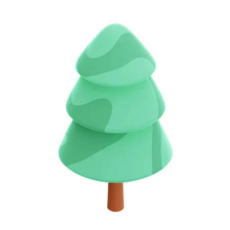 Árbol  3D Icon