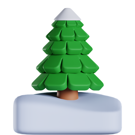 Árbol  3D Icon