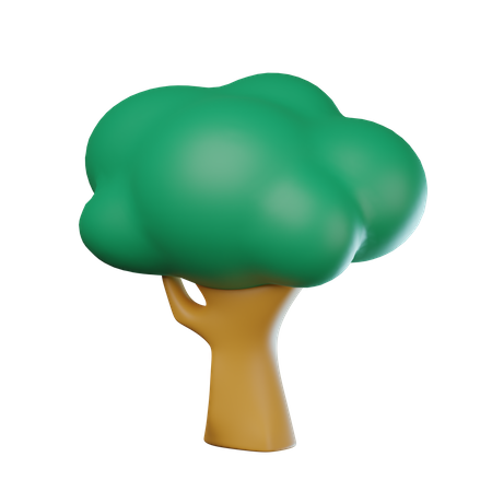 Árbol  3D Icon