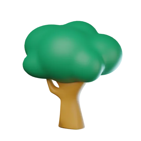 Árbol  3D Icon