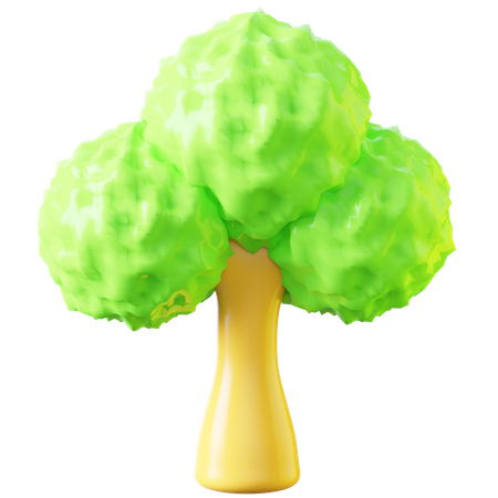 Árbol  3D Icon