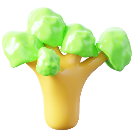 Árbol  3D Icon