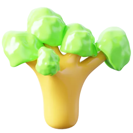 Árbol  3D Icon