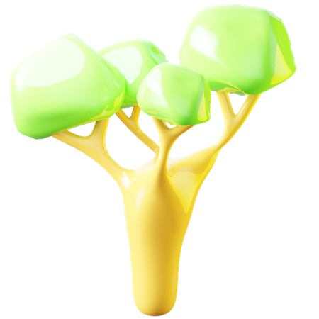 Árbol  3D Icon