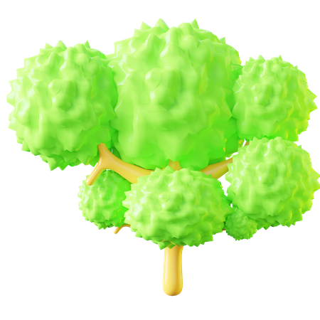 Árbol  3D Icon