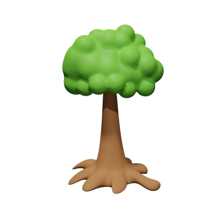 Árbol  3D Icon