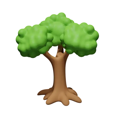 Árbol  3D Icon