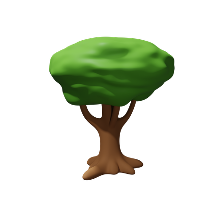 Árbol  3D Icon