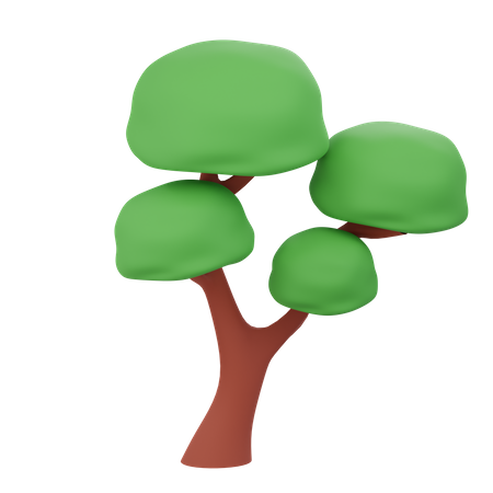 Árbol  3D Icon