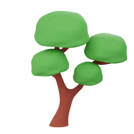 Árbol  3D Icon