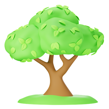 Árbol  3D Icon