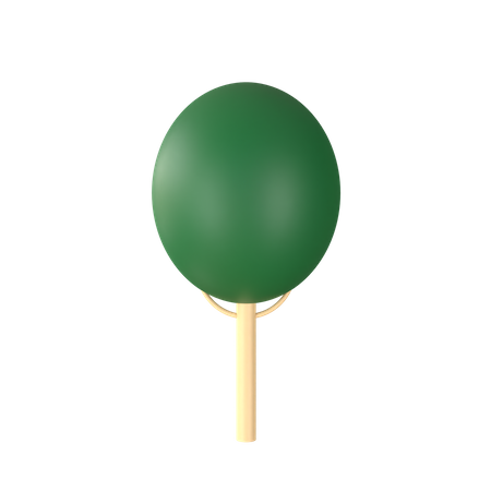 Árbol  3D Icon