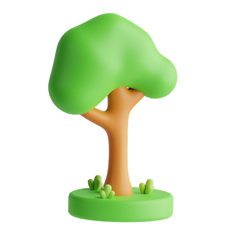 Árbol  3D Icon