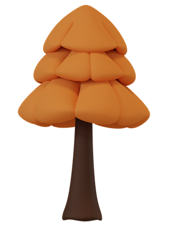 Árbol  3D Icon