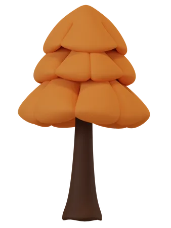 Árbol  3D Icon