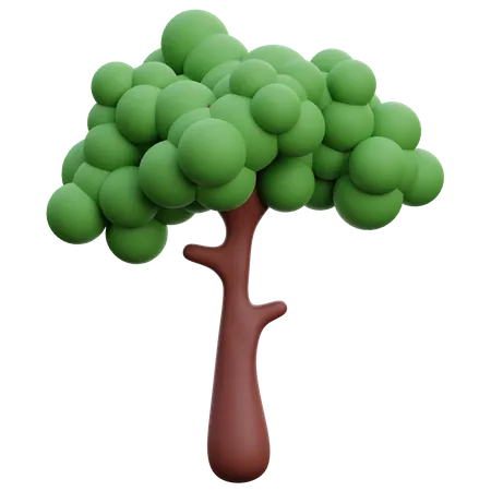 Árbol  3D Icon