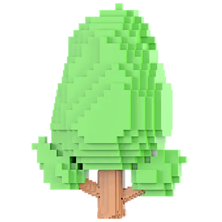 Árbol  3D Icon