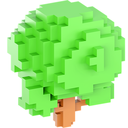 Árbol  3D Icon