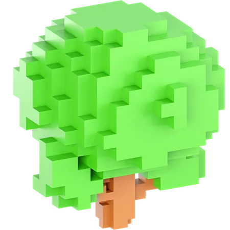 Árbol  3D Icon