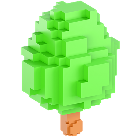 Árbol  3D Icon