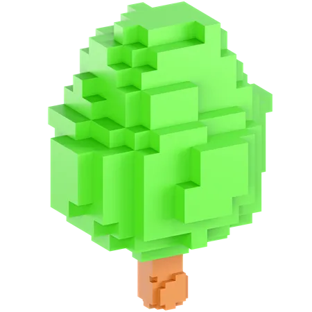 Árbol  3D Icon