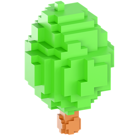 Árbol  3D Icon