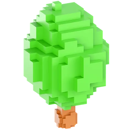 Árbol  3D Icon