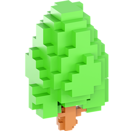 Árbol  3D Icon