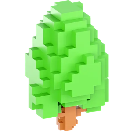 Árbol  3D Icon