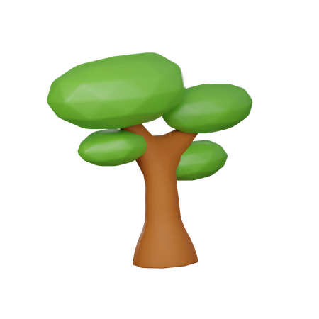 Árbol  3D Icon