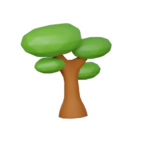 Árbol  3D Icon