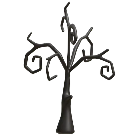 Árbol de halloween  3D Icon