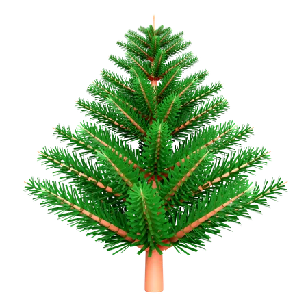 Árbol de Navidad  3D Icon