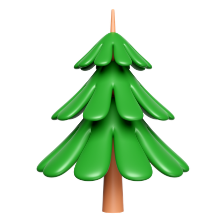 Árbol de Navidad  3D Icon