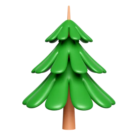 Árbol de Navidad  3D Icon