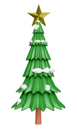 Árbol de Navidad  3D Icon