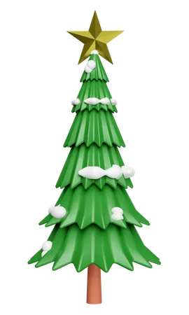 Árbol de Navidad  3D Icon