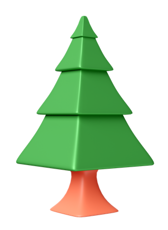 Árbol de Navidad  3D Icon