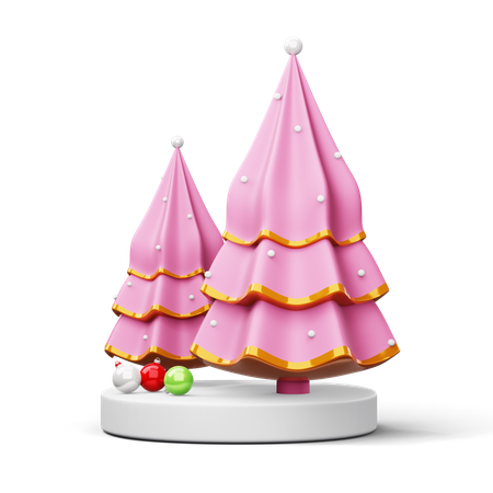 Árbol de Navidad  3D Icon