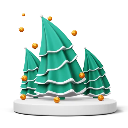 Árbol de Navidad  3D Icon