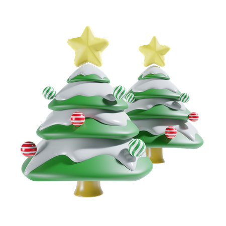 Árbol de Navidad  3D Icon